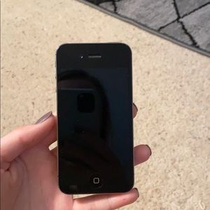 iPhone 4 black